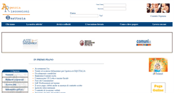 Desktop Screenshot of esattoriariscossioni.it